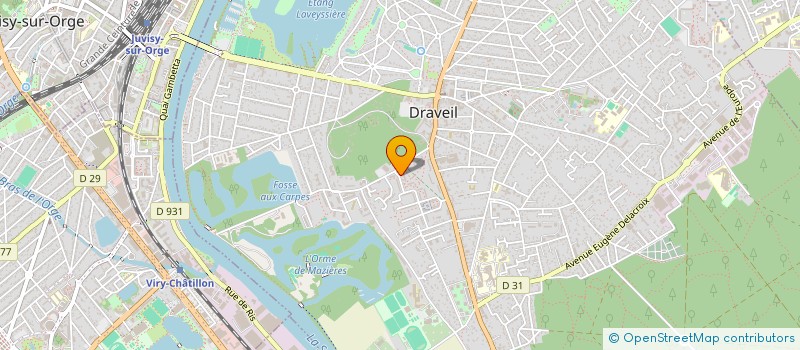 localisation de l'entreprise INDIVISION VERNASSA S CLERC Y PONS A à DRAVEIL