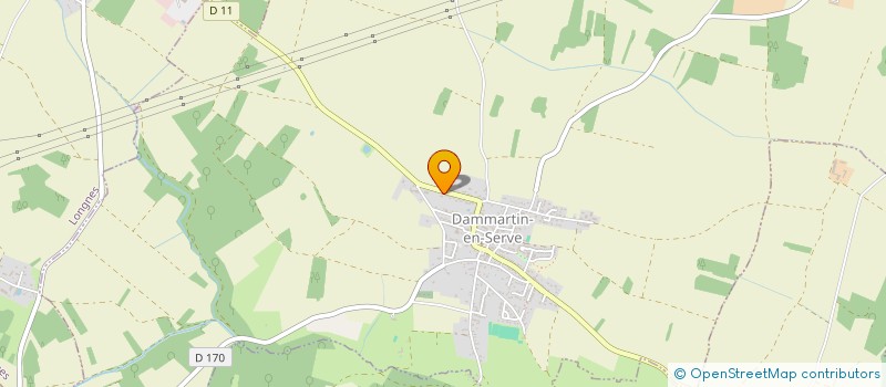 localisation de l'entreprise INDIVISION VERNET STEPHANE ET CHRISTIAN SUCCESSION  DAMMARTIN-EN-SERVE