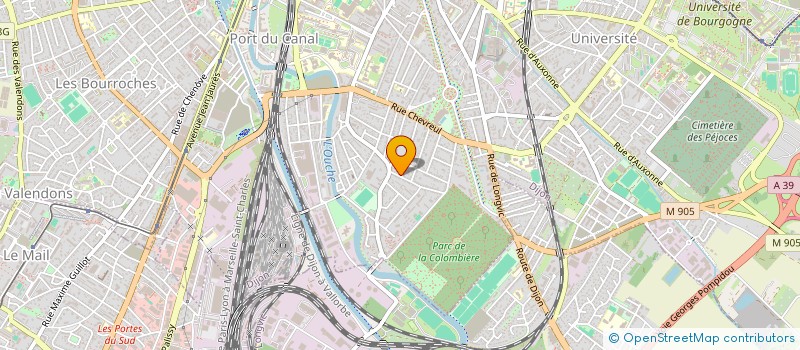 localisation de l'entreprise INDIVISION VERNOTTE - TRUCHETET à DIJON