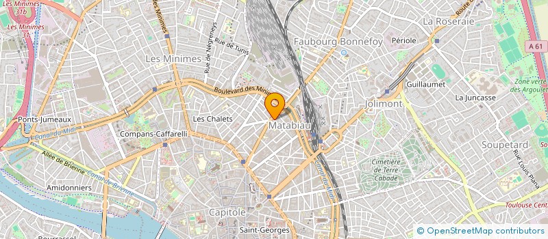 localisation de l'entreprise INDIVISION VERY - MONCANY DE SAINT AIGNAN  TOULOUSE