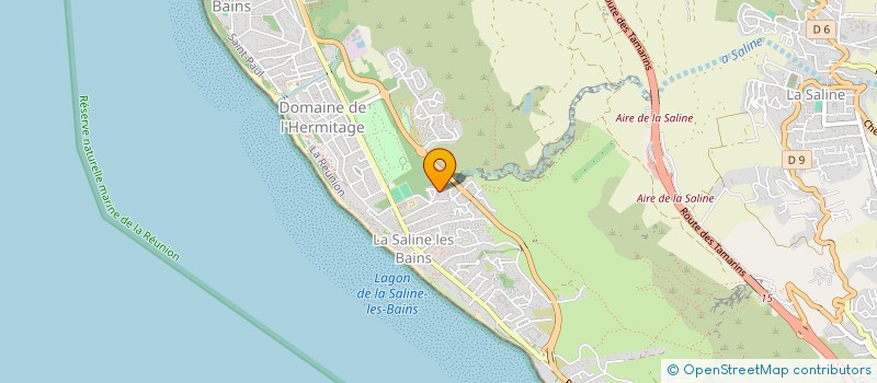 localisation de l'entreprise INDIVISION VESSELLE CLAUDE  SAINT-PAUL