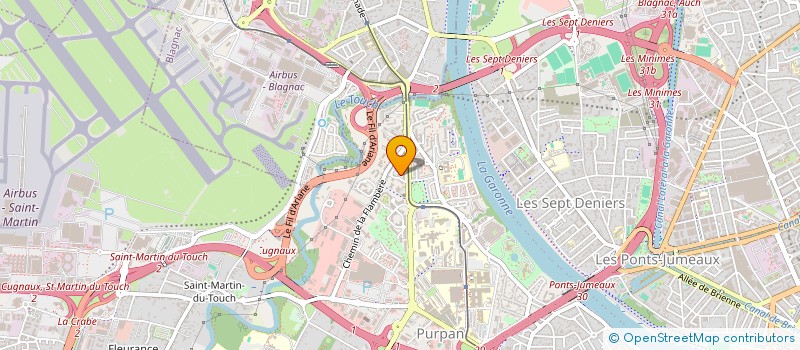localisation de l'entreprise INDIVISION VESSOT à TOULOUSE