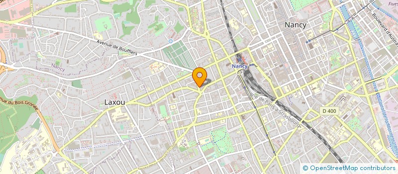 localisation de l'entreprise INDIVISION VEZAT  NANCY