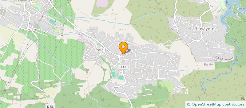 localisation de l'entreprise INDIVISION VIAULT  PALAJA