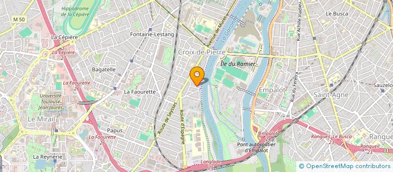 localisation de l'entreprise INDIVISION VIDAL à TOULOUSE
