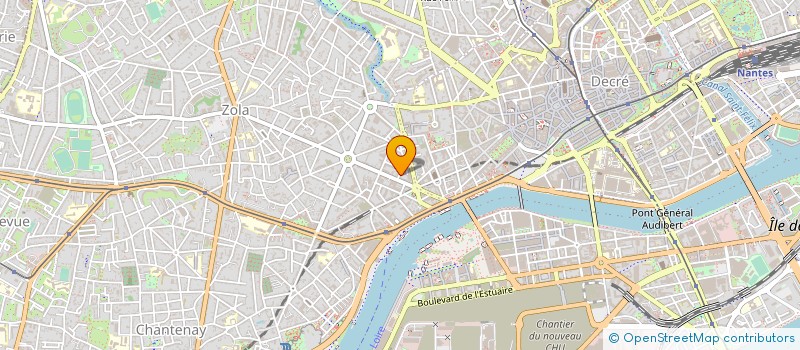 localisation de l'entreprise INDIVISION VIEL à NANTES