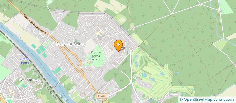 localisation de l'entreprise INDIVISION VIELCANET à SOISY-SUR-SEINE