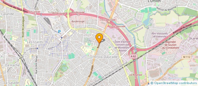 localisation de l'entreprise INDIVISION VIENOT - NARDIN à TOULOUSE