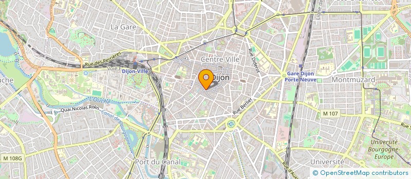 localisation de l'entreprise INDIVISION VIEUX MONIN  DIJON