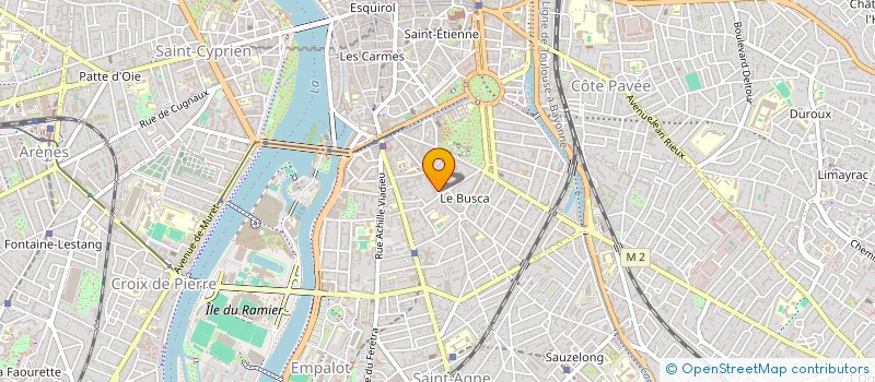 localisation de l'entreprise INDIVISION VIGIER  TOULOUSE