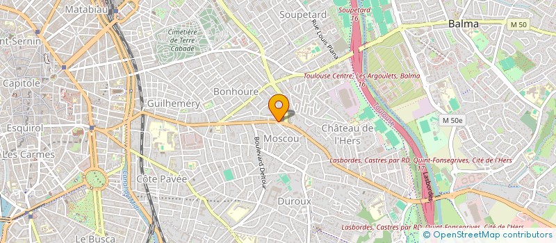 localisation de l'entreprise INDIVISION VIGNAL à TOULOUSE