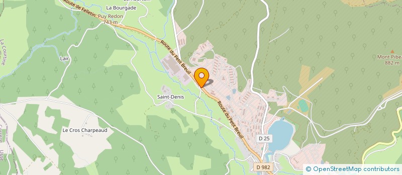 localisation de l'entreprise INDIVISION VIGNERESSE à SAINT MARTIAL LE VIEUX
