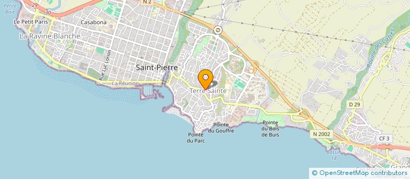 localisation de l'entreprise INDIVISION VILLARD-LEONARD à SAINT-PIERRE