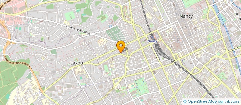 localisation de l'entreprise INDIVISION VILLAUME RONAT  NANCY