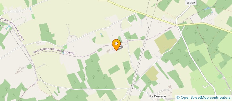 localisation de l'entreprise INDIVISION VILLEPELET à RAI