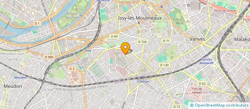 localisation de l'entreprise INDIVISION VILLETTE-LESSI à ISSY-LES-MOULINEAUX