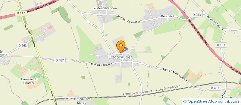 localisation de l'entreprise INDIVISION VIN GREGOIRE ET ALICE  ECTOT-L'AUBER