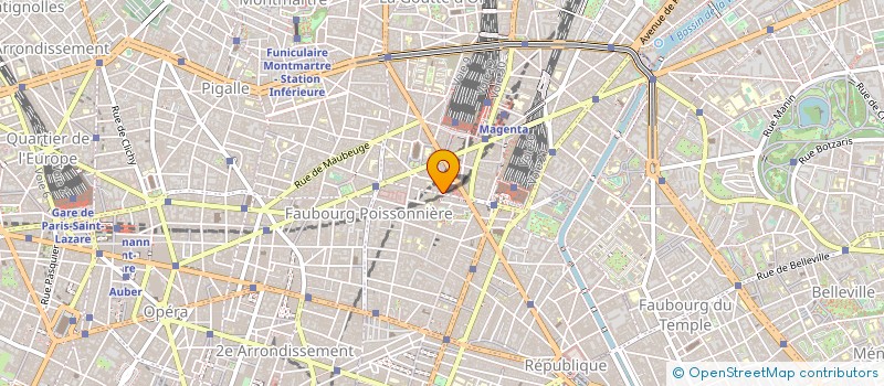 localisation de l'entreprise INDIVISION VINCENT  PARIS