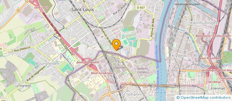 localisation de l'entreprise INDIVISION VINCENT  SAINT-LOUIS