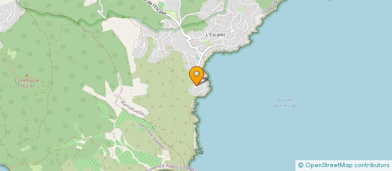 localisation de l'entreprise INDIVISION VINCENT  RAMATUELLE