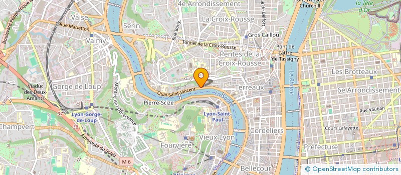 localisation de l'entreprise INDIVISION VINCENT FORET à LYON