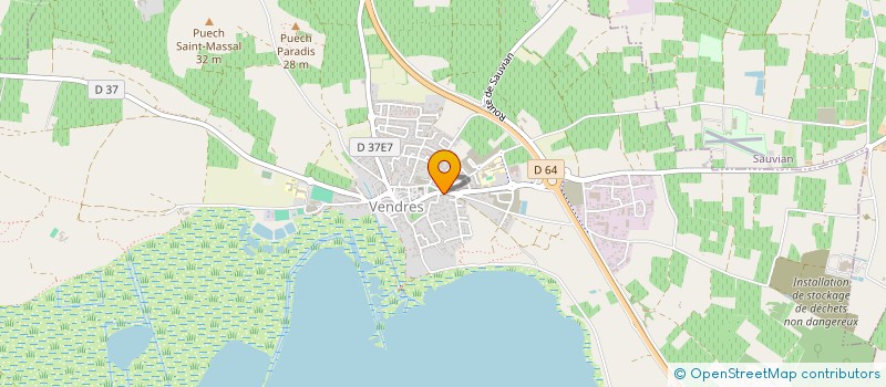localisation de l'entreprise INDIVISION VINCENT ROCA ET JULIEN ROCA à VENDRES