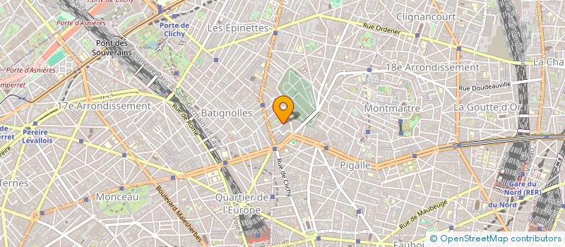 localisation de l'entreprise INDIVISION VIRAL  PARIS