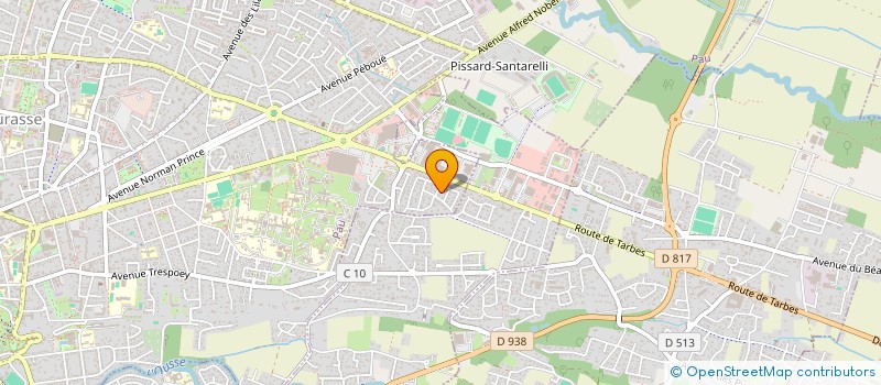 localisation de l'entreprise INDIVISION VIRILLI DE CEA à PAU