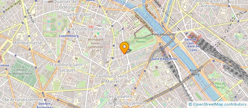 localisation de l'entreprise INDIVISION VISOCEKAS  PARIS