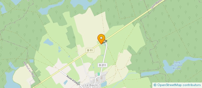 localisation de l'entreprise INDIVISION VITI DMJ  FEREBRIANGES