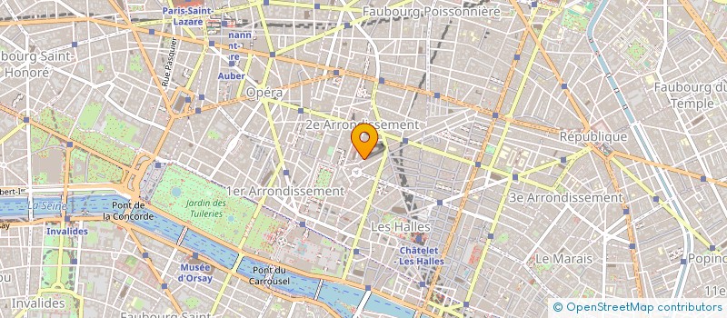 localisation de l'entreprise INDIVISION VITRE BACHELIER  PARIS