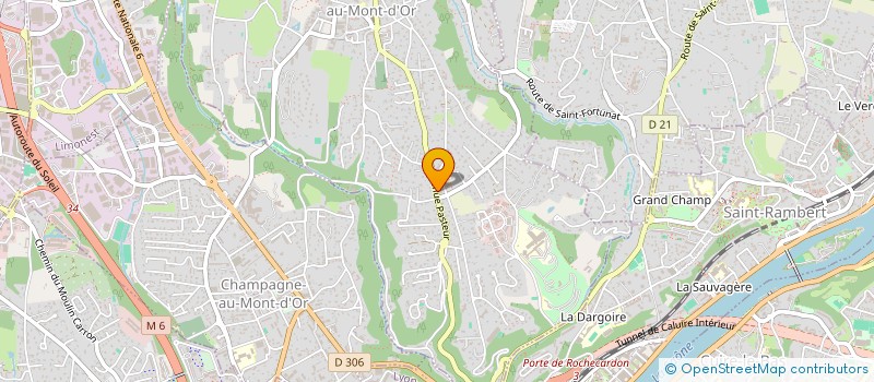 localisation de l'entreprise INDIVISION VITTI  SAINT-DIDIER-AU-MONT-D'OR