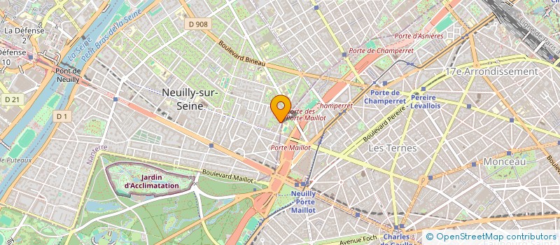 localisation de l'entreprise INDIVISION VITTORI COLLIN à NEUILLY-SUR-SEINE