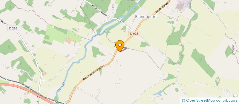 localisation de l'entreprise INDIVISION VIVES  L'ISLE-ARNE