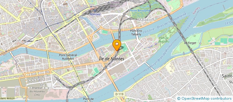 localisation de l'entreprise INDIVISION VIVIANI LMNP  NANTES