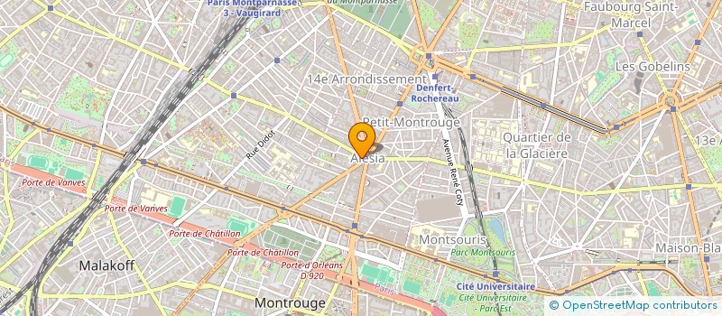 localisation de l'entreprise INDIVISION VIVIER  PARIS