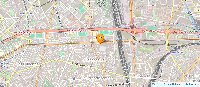 localisation de l'entreprise INDIVISION VOGT ET VOLFART  PARIS