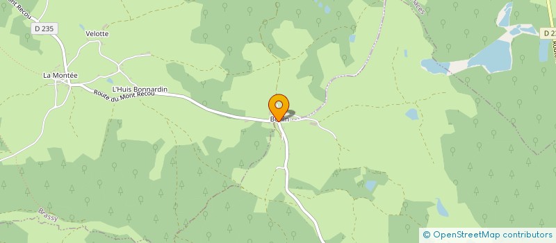 localisation de l'entreprise INDIVISION VOILLOT à MONTSAUCHE LES SETTONS