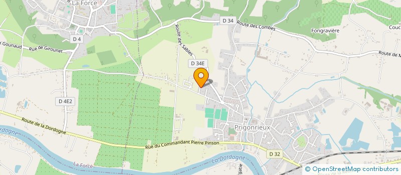 localisation de l'entreprise INDIVISION VOISIN  GINESTET