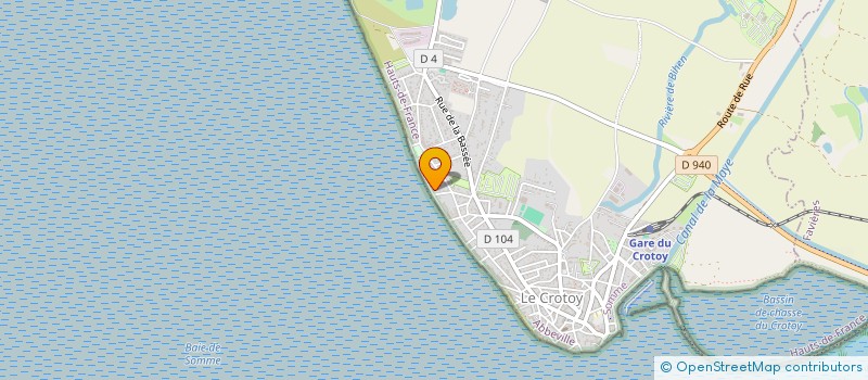 localisation de l'entreprise INDIVISION VOITURIER-TOULEMONDE à LE CROTOY