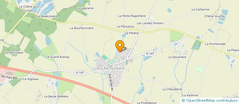 localisation de l'entreprise INDIVISION VOLARD  SEVREMOINE