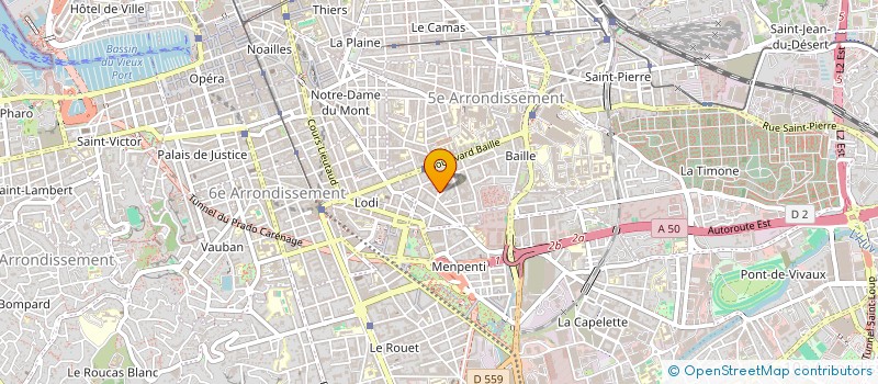 localisation de l'entreprise INDIVISION VOLKA à MARSEILLE