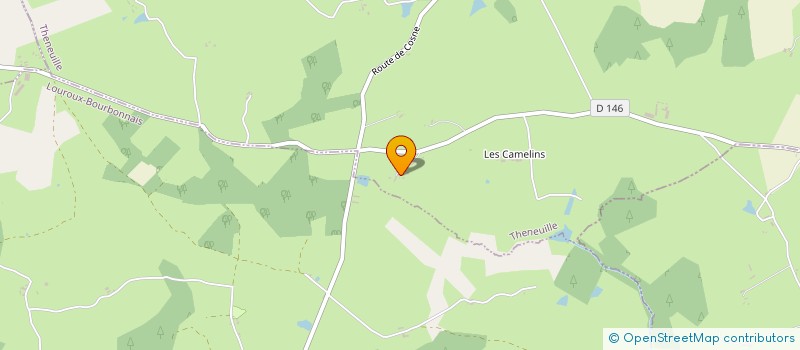 localisation de l'entreprise INDIVISION VOLKERS BRESSERS  THENEUILLE