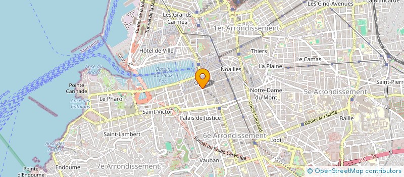 localisation de l'entreprise INDIVISION VOLLE MAERTEN à MARSEILLE
