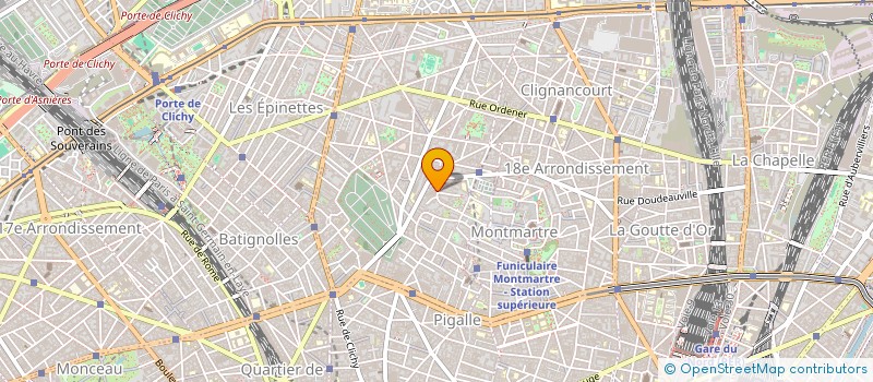 localisation de l'entreprise INDIVISION VULDY  PARIS