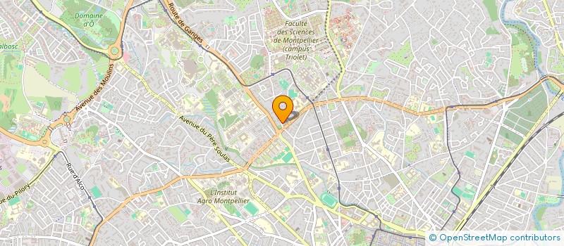 localisation de l'entreprise INDIVISION VURPILLOT JEAN JACQUE ET MOKOTO à MONTPELLIER