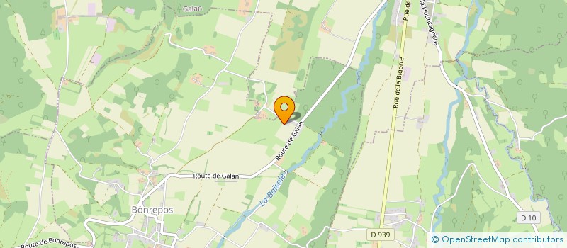 localisation de l'entreprise INDIVISION VVE CHARLES BAI ET FILS  GALAN