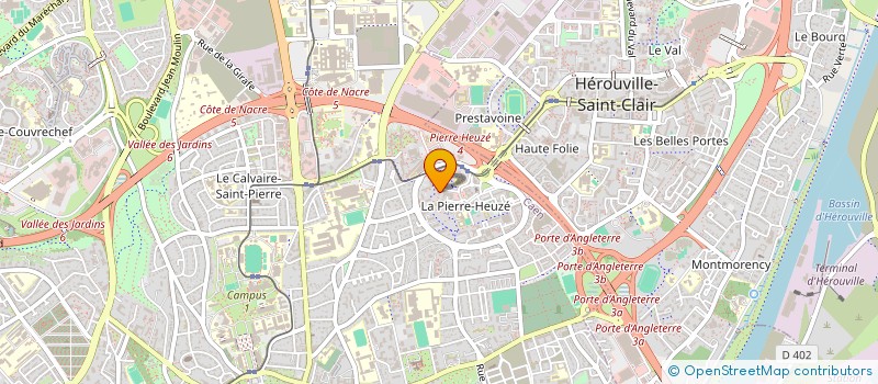 localisation de l'entreprise INDIVISION VVNORMANDIE à CAEN
