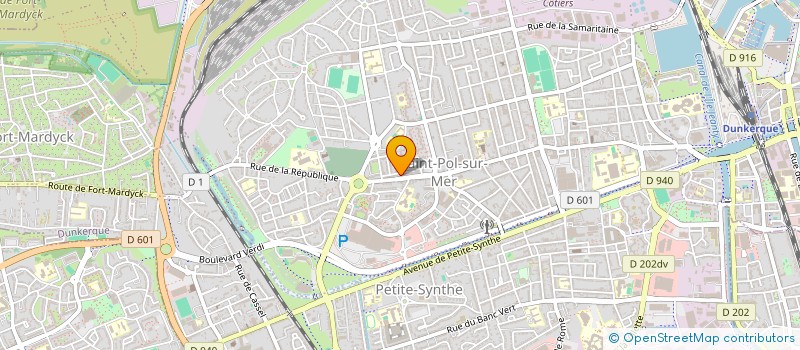 localisation de l'entreprise INDIVISION WAFFO FONGANG à DUNKERQUE