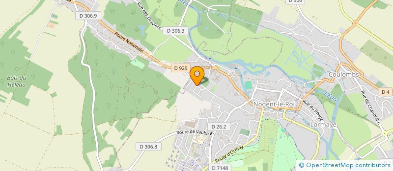 localisation de l'entreprise INDIVISION WAGNER à NOGENT-LE-ROI